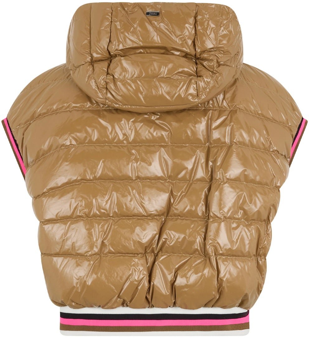 Herno Herno Down Vest Jacket Bruin