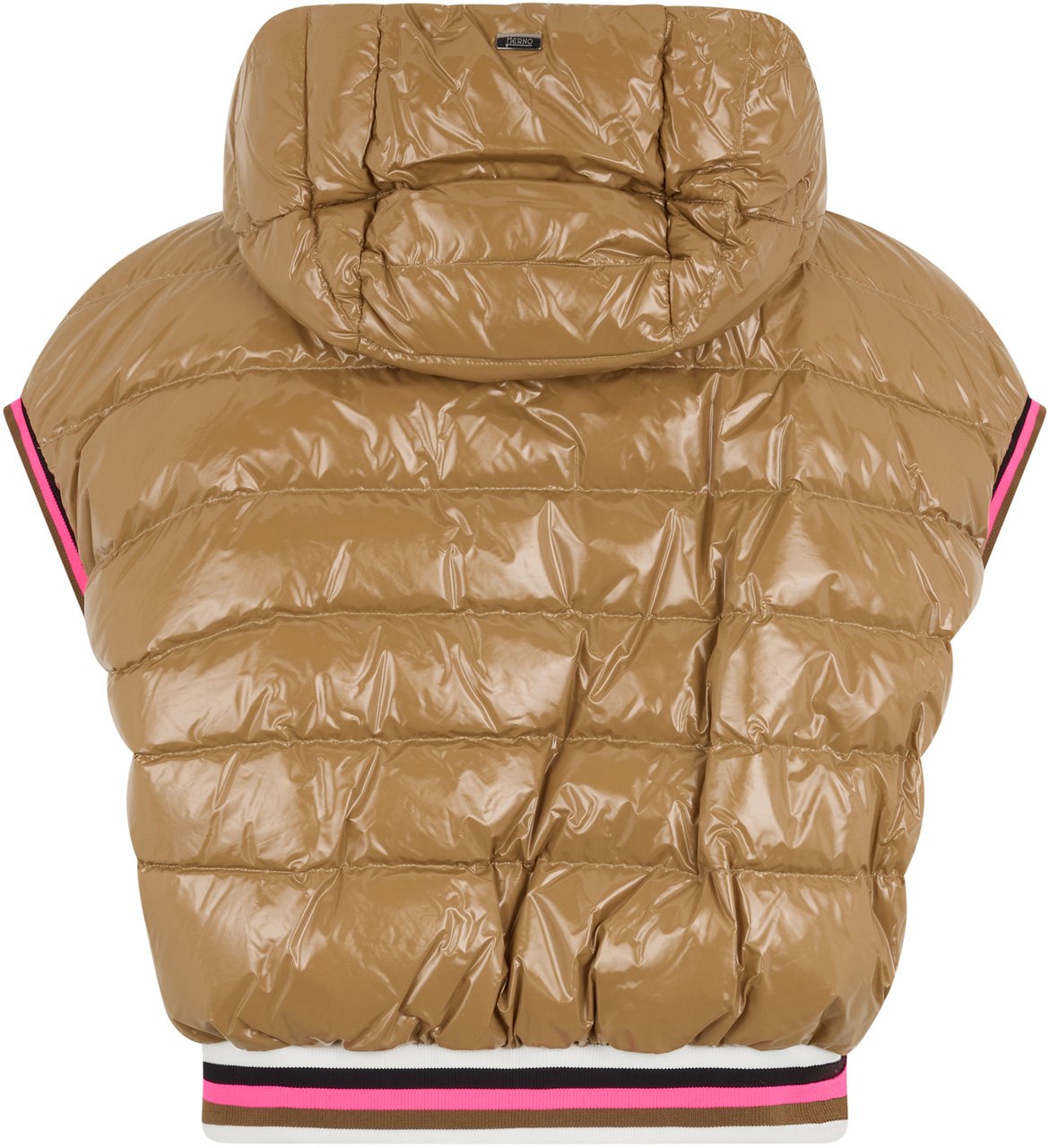 Herno Hooded bodywarmer Neutraal