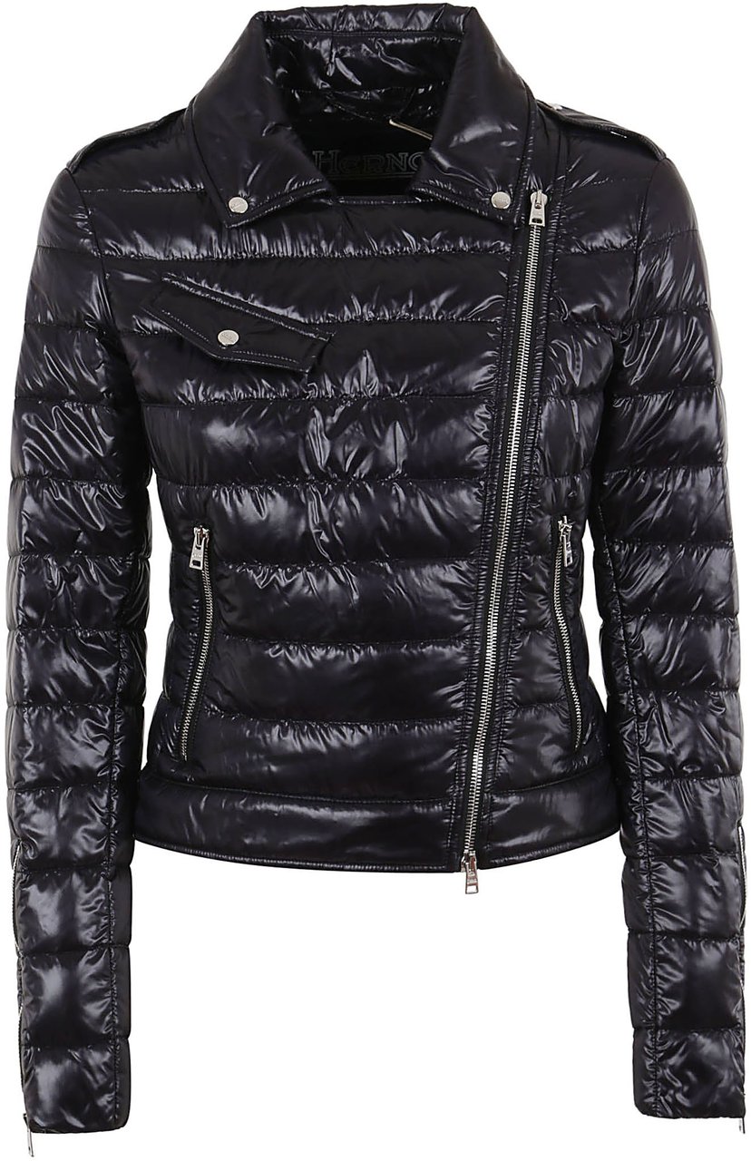 HERNO PADDED JACKET Zwart