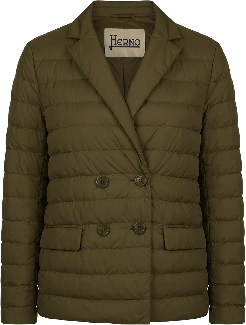 Herno Down Jacket Groen