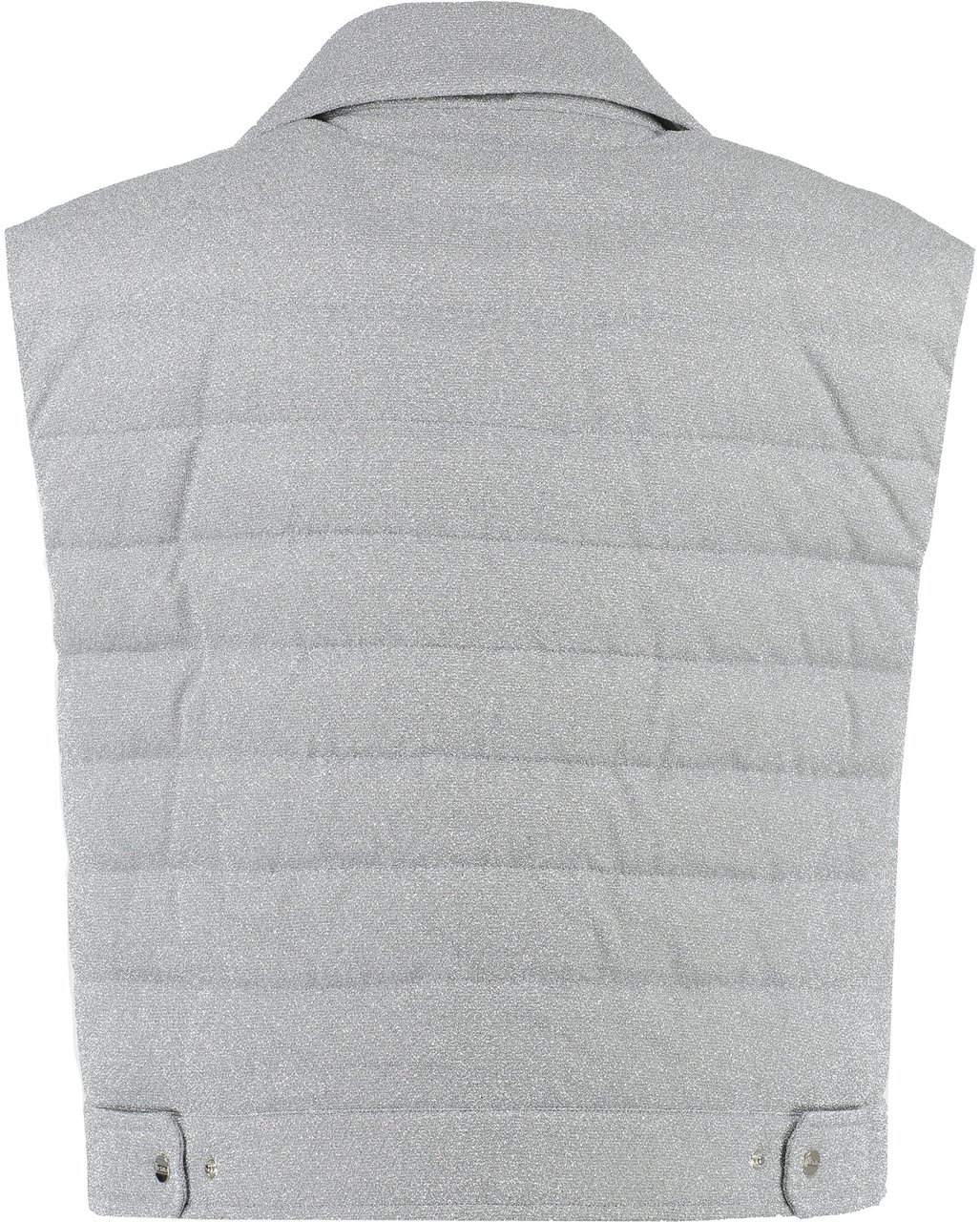 Herno Full zip field vest Grijs