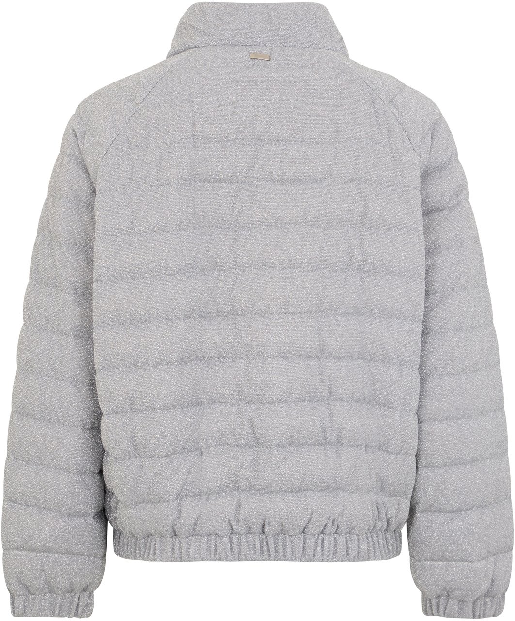 Herno Light gray padded jacket Grijs