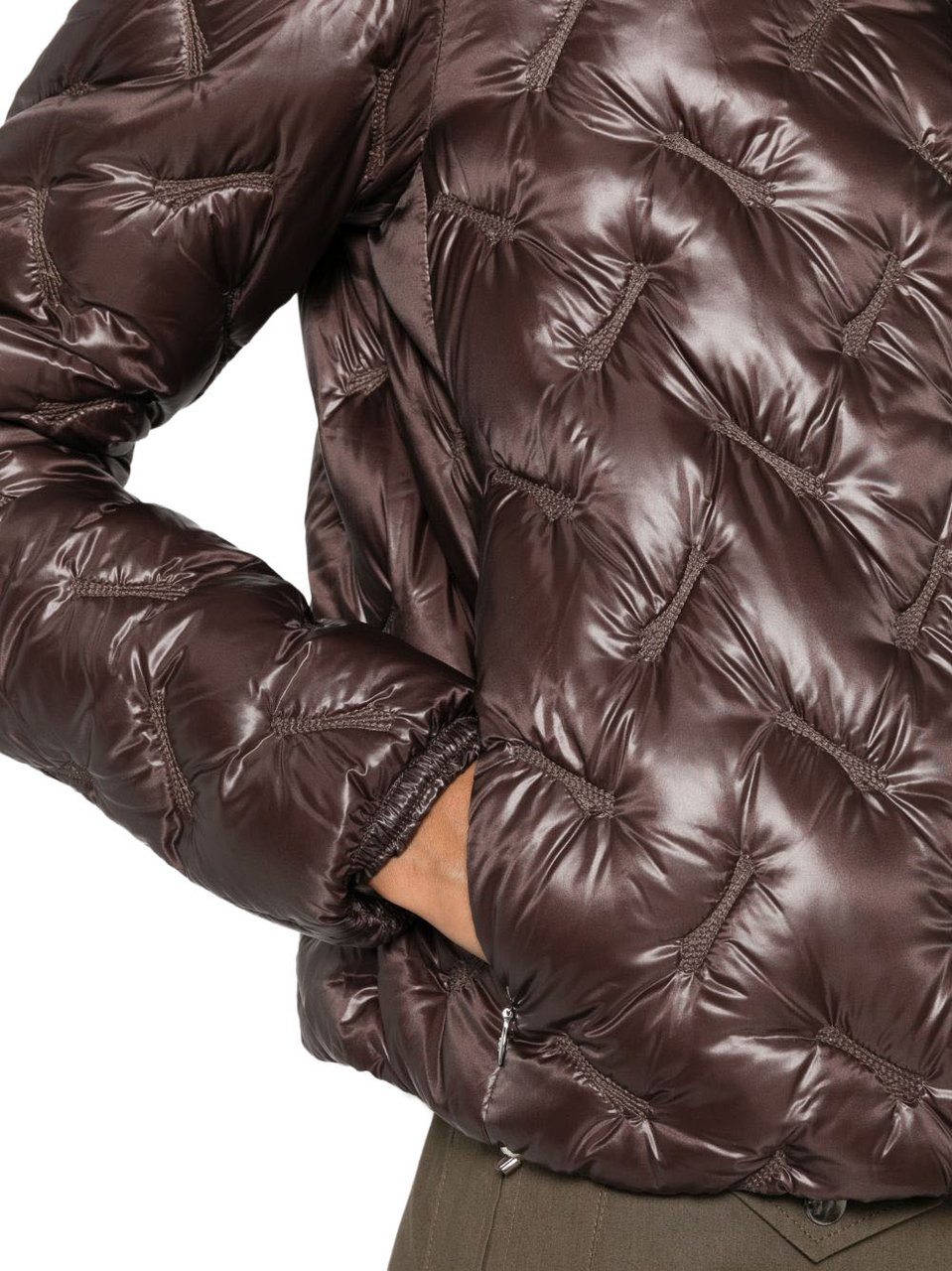 Herno Coats Brown Bruin