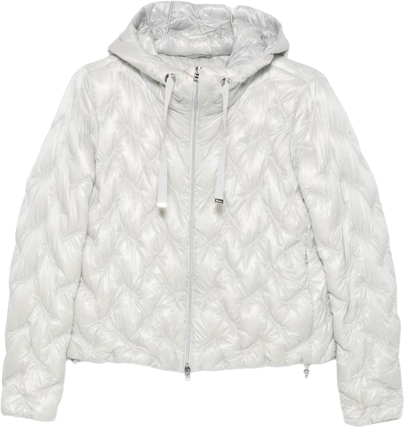 Herno Coats Grey Lichtgrijs