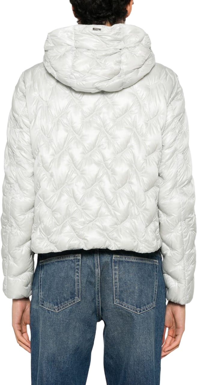 Herno Coats Grey Lichtgrijs