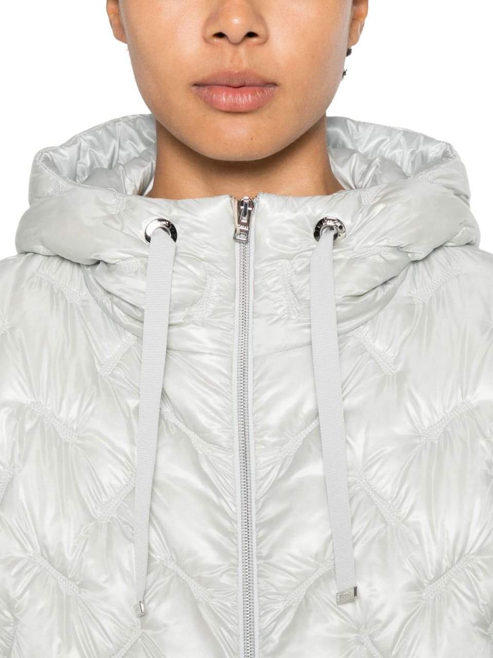 Herno Coats Grey Lichtgrijs