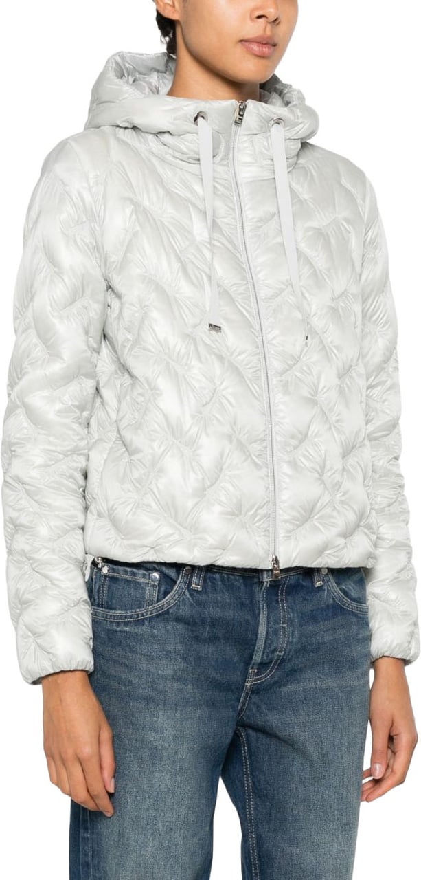 Herno Coats Grey Lichtgrijs