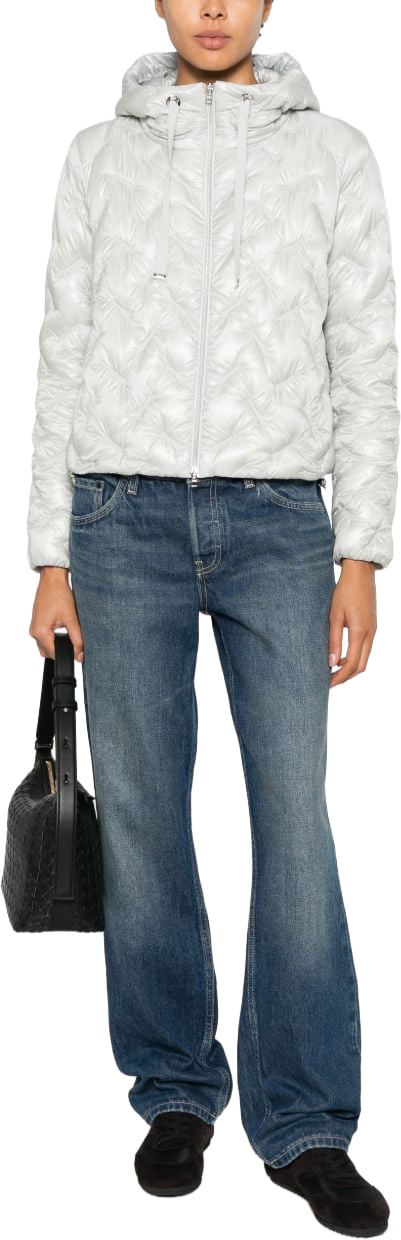 Herno Coats Grey Lichtgrijs