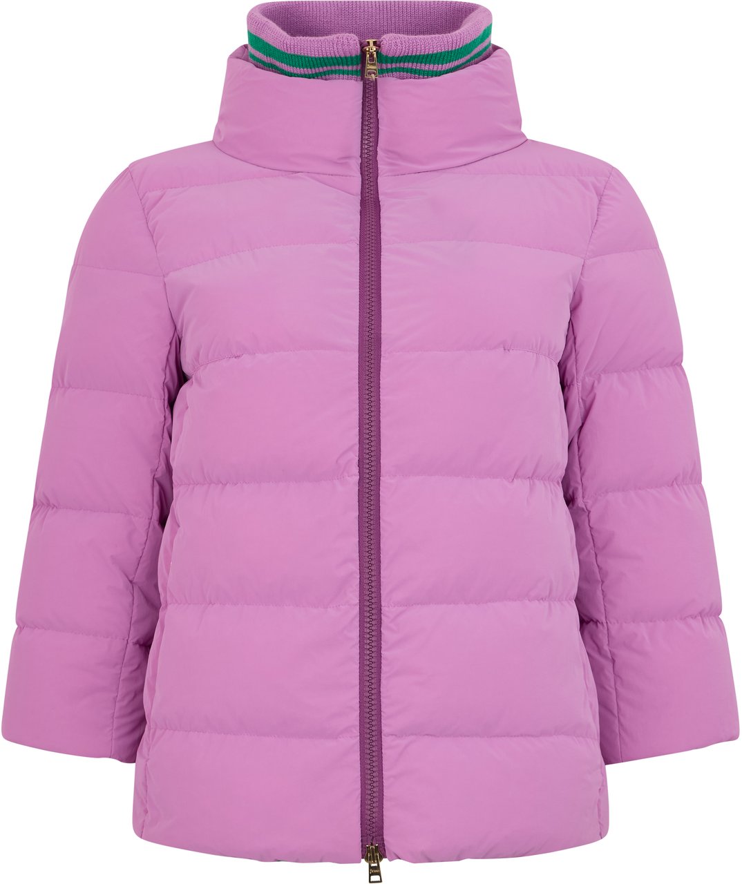 Herno Pink padded jacket for any occasion Roze