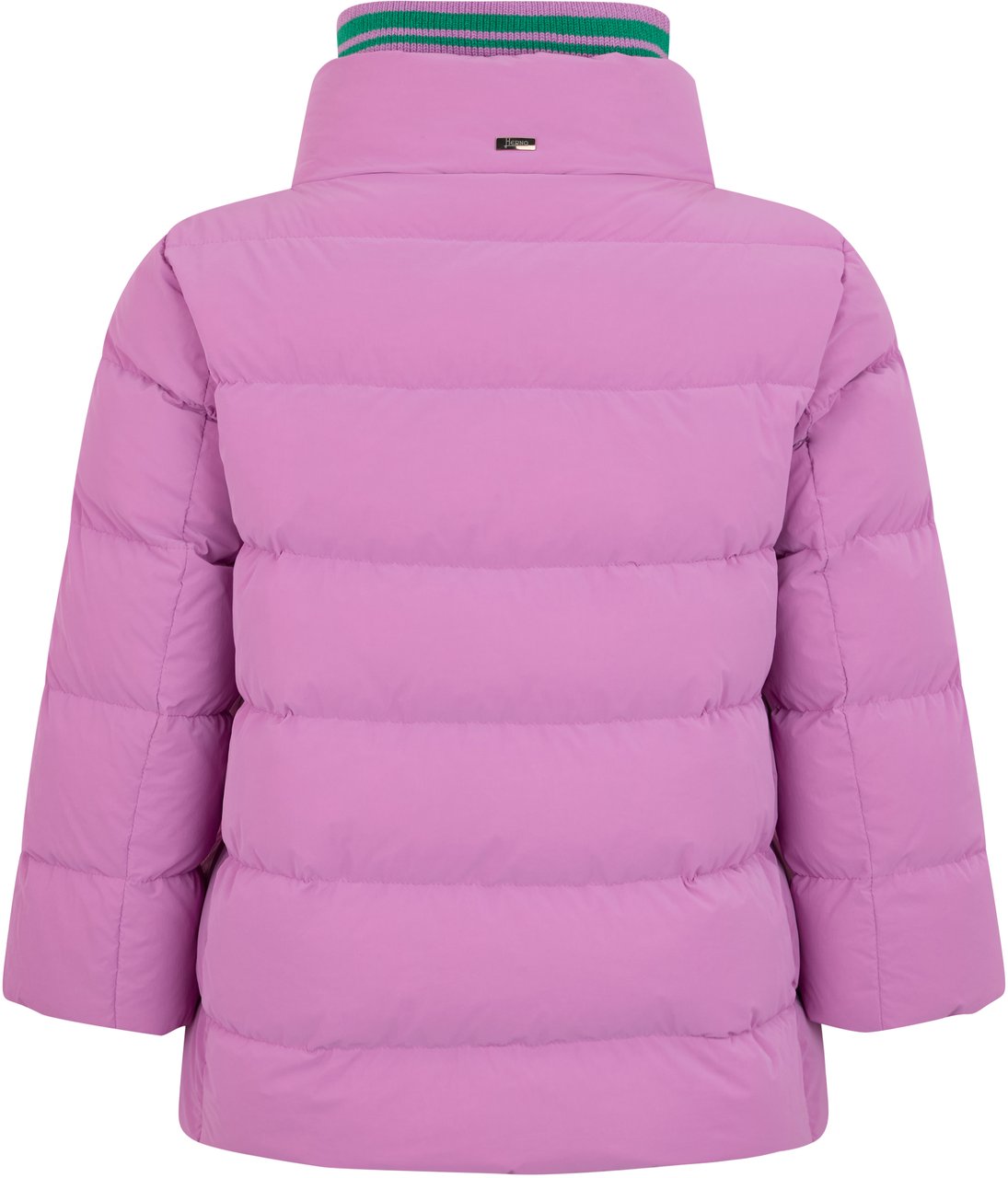 Herno Pink padded jacket for any occasion Roze
