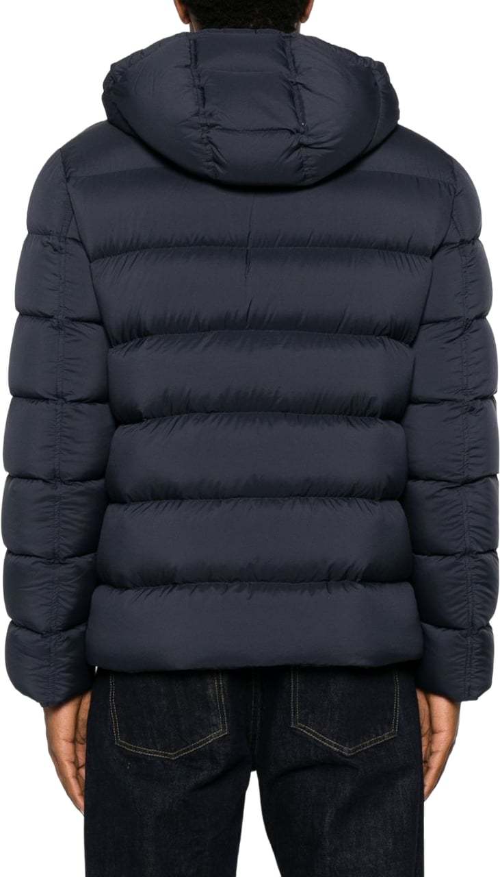 Herno Coats Navy Navy