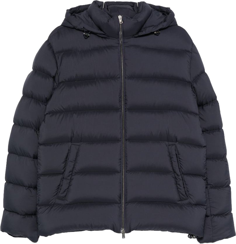 Herno Coats Navy Navy
