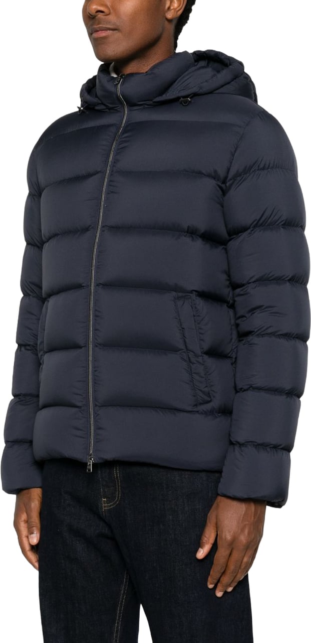 Herno Coats Navy Navy