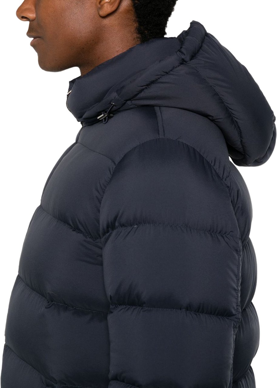 Herno Coats Navy Navy