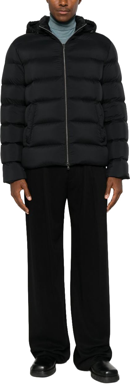 Herno Coats Black Zwart