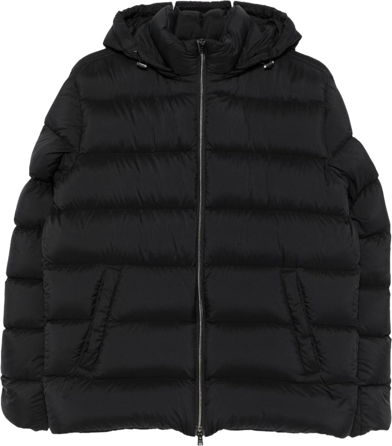 Herno Coats Black Zwart