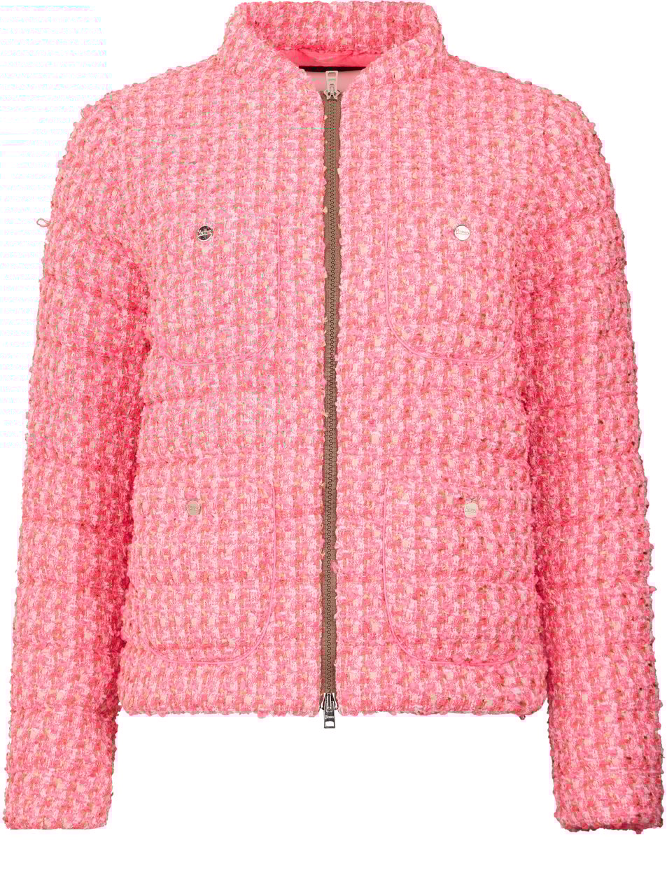 Herno Light pink jacket for any occasion Roze