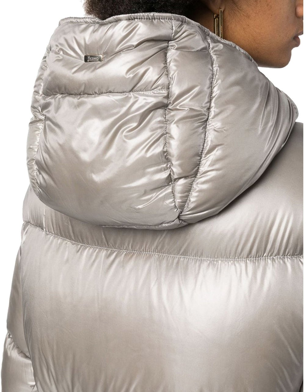 Herno Herno Down Jacket Grijs