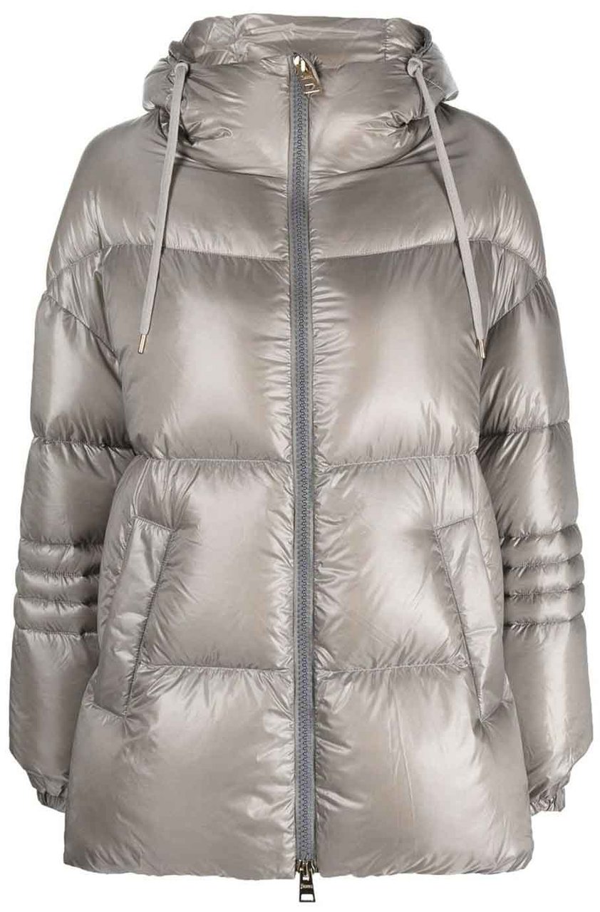 Herno Herno Down Jacket Grijs