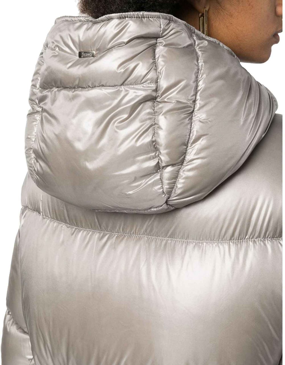 Herno Herno Down Jacket Grijs