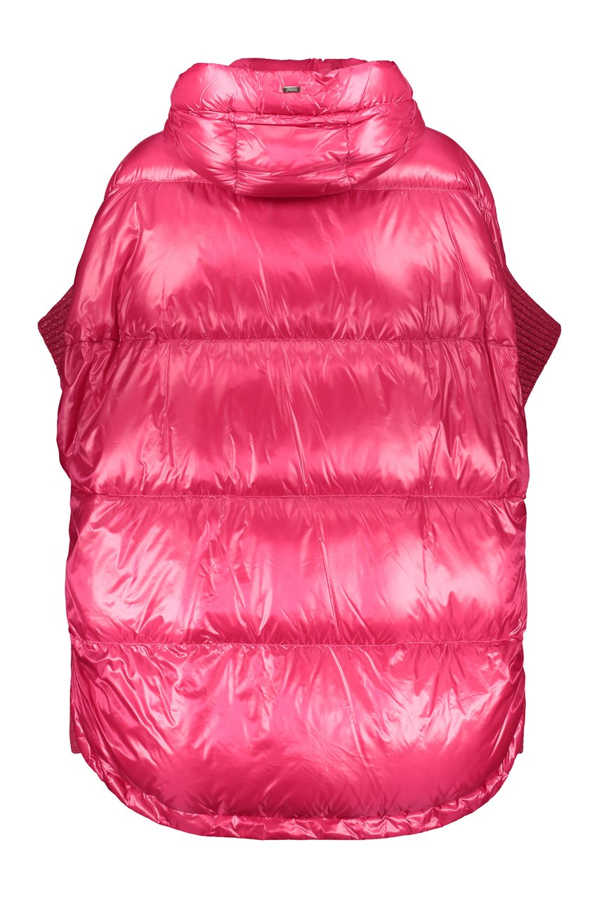 Herno Bodywarmer jacket Roze
