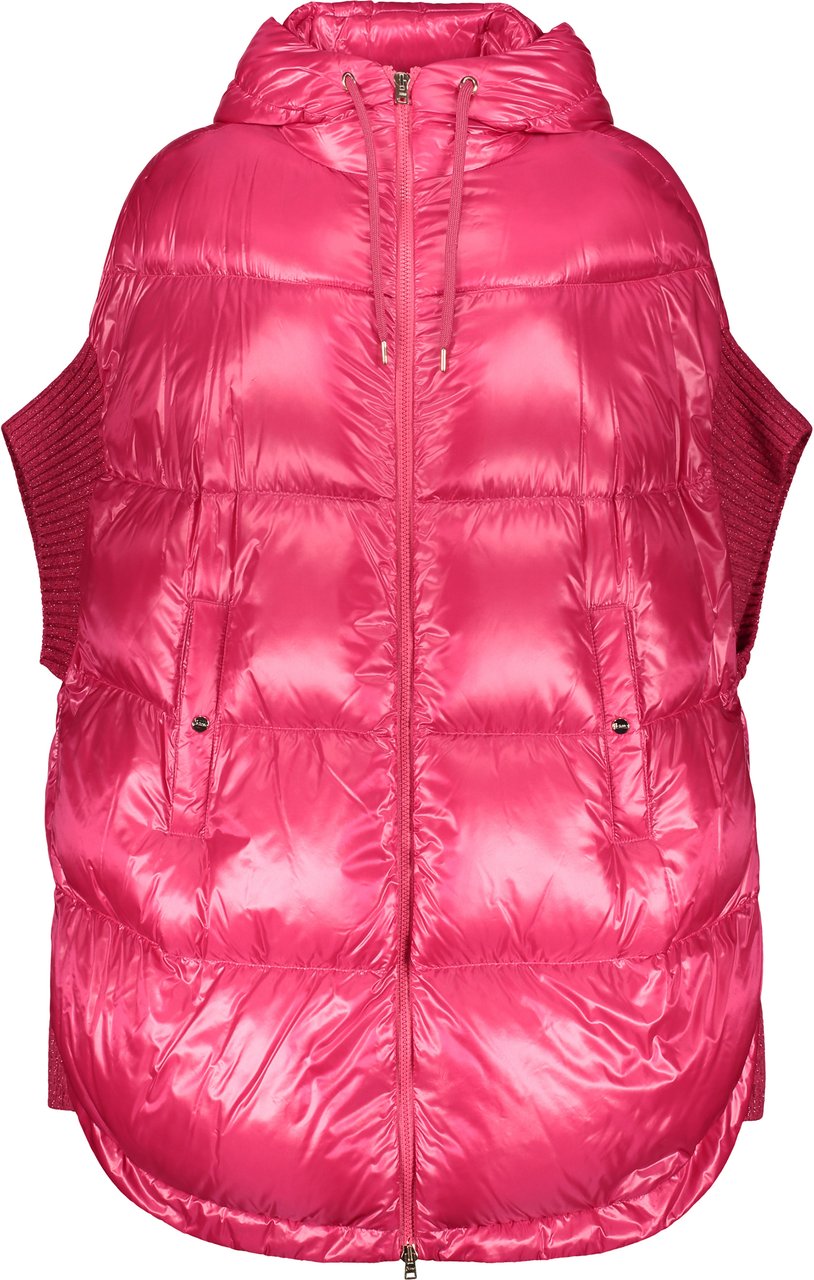 Herno Bodywarmer jacket Roze