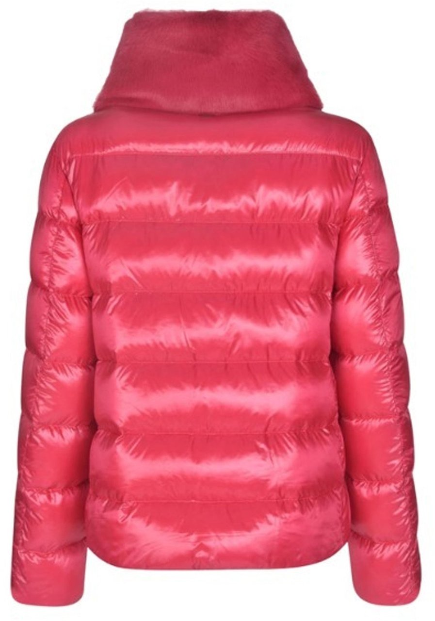 Herno HERNO High-neck Down Jacket Roze