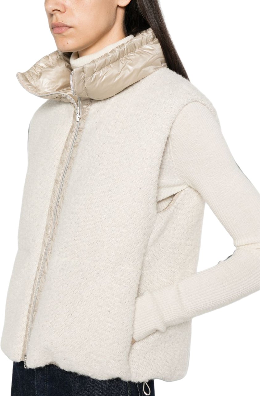 Herno Jackets Avorio Wit