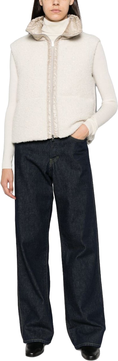 Herno Jackets Avorio Wit