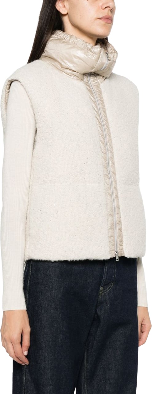 Herno Jackets Avorio Wit