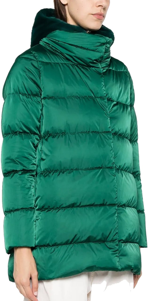 Herno HERNO Down Coat Groen