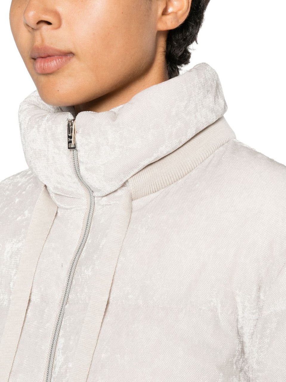 Herno Coats Powder Wit