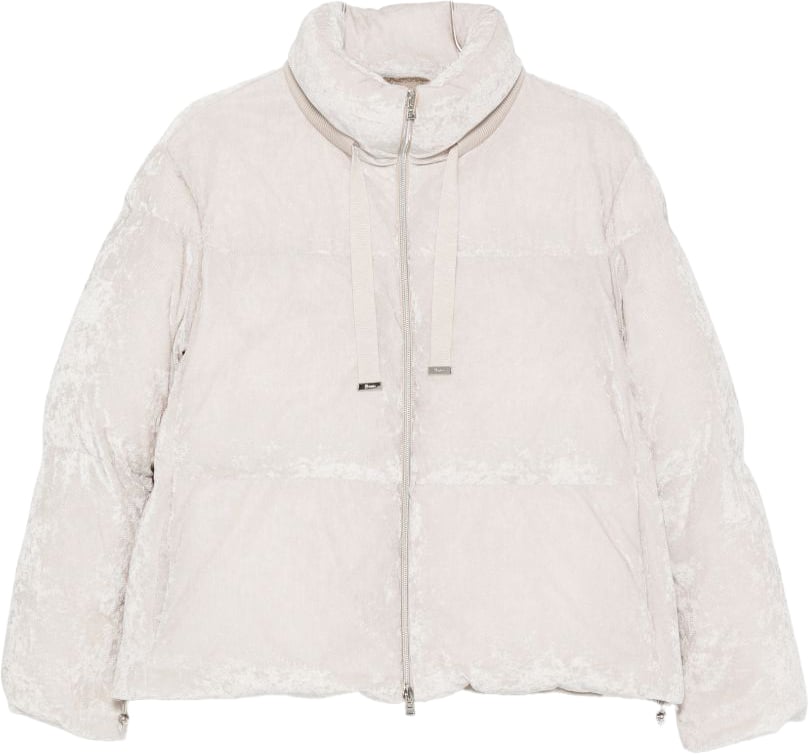 Herno Coats Powder Wit