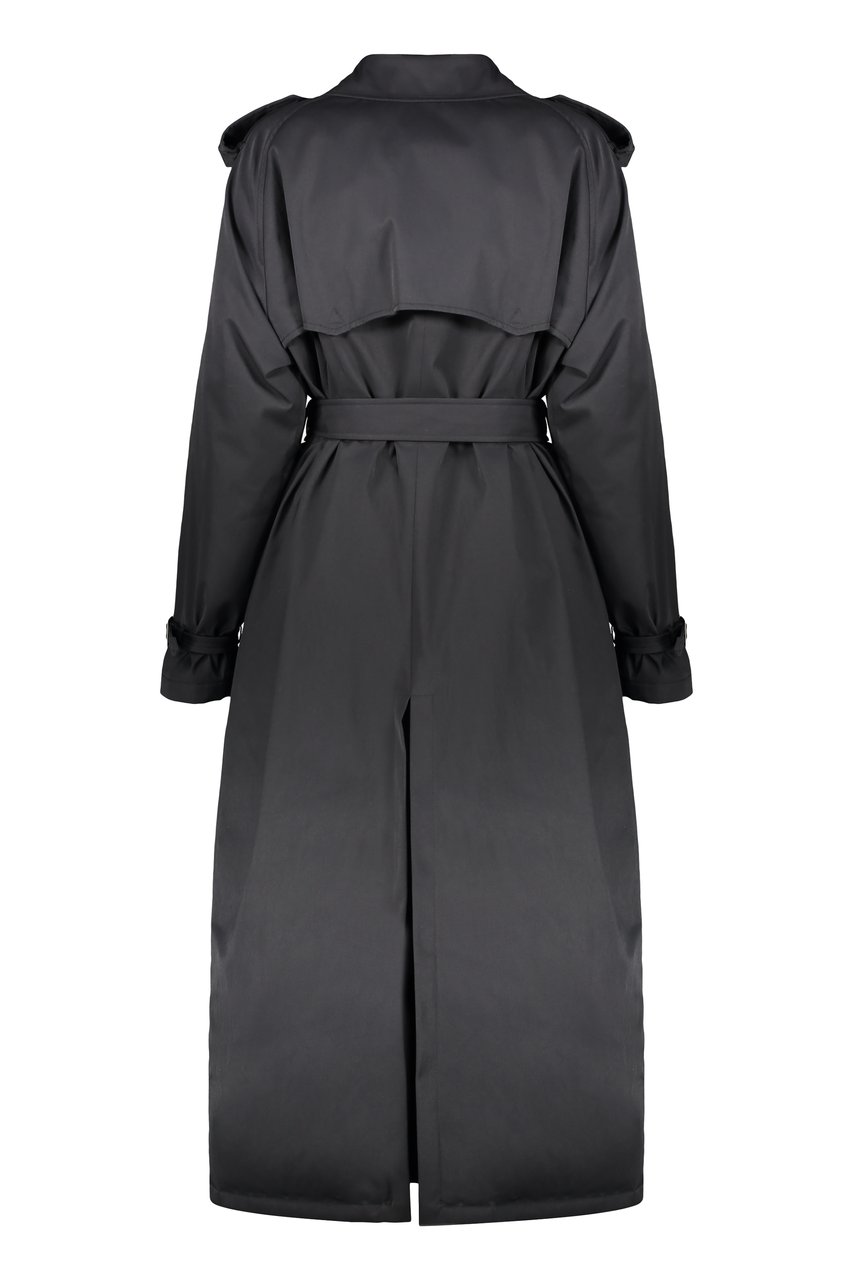 Herno Padded trench coat Zwart