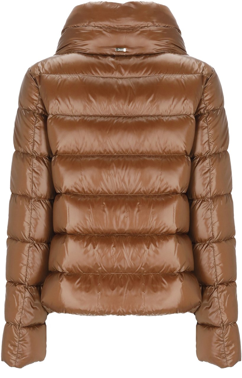 Herno Coats Brown Bruin