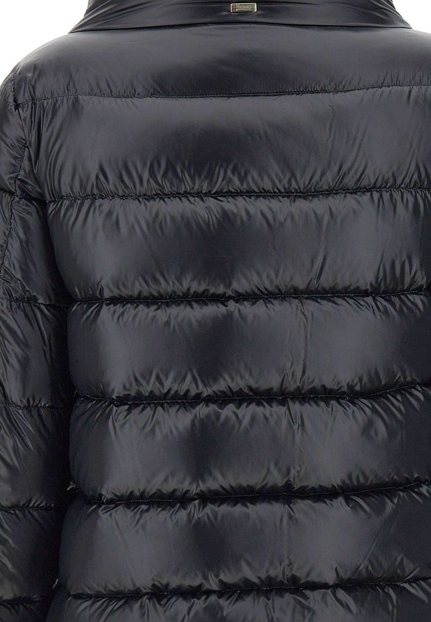 Herno Coats Black Zwart