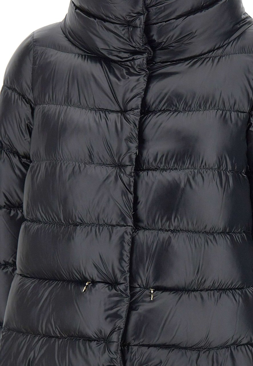 Herno Coats Black Zwart
