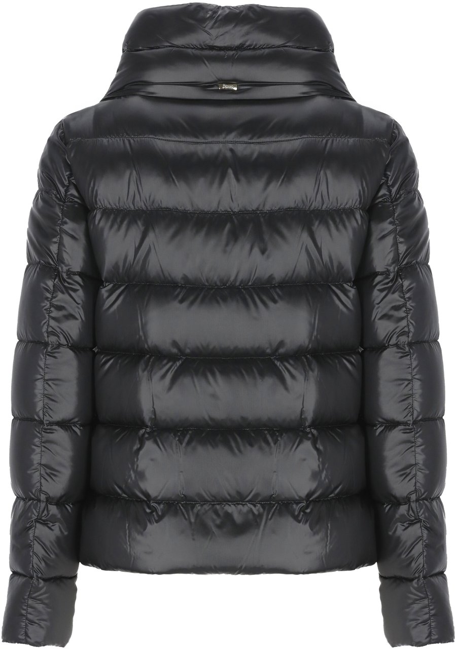 Herno Coats Black Zwart