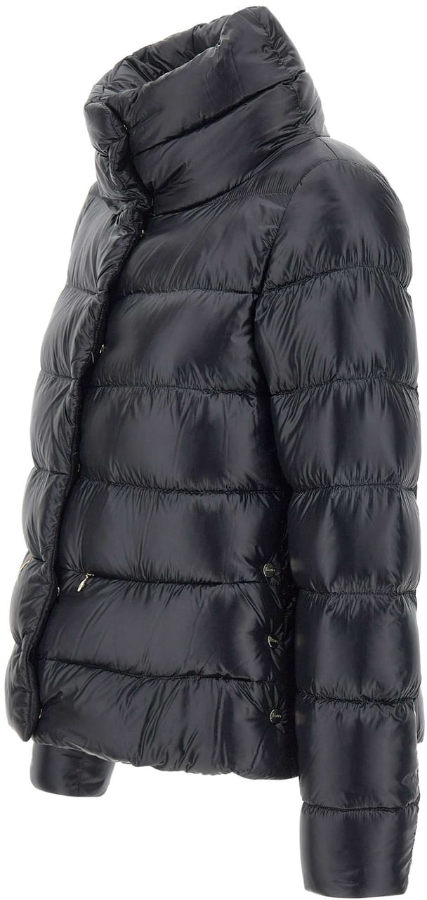 Herno Coats Black Zwart