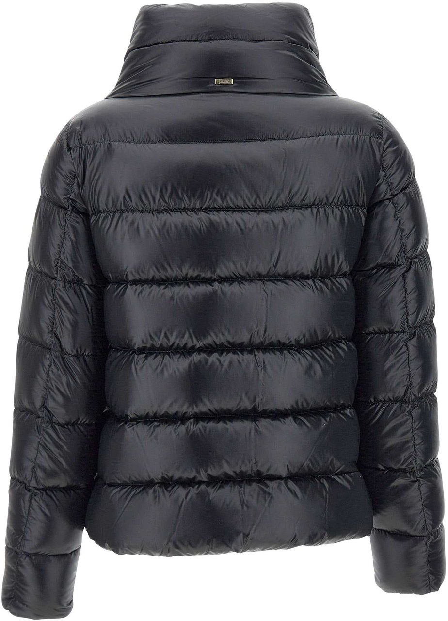 Herno Coats Black Zwart