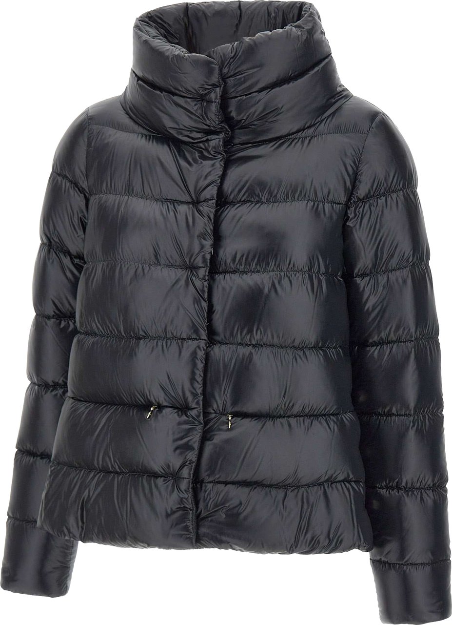 Herno Coats Black Zwart
