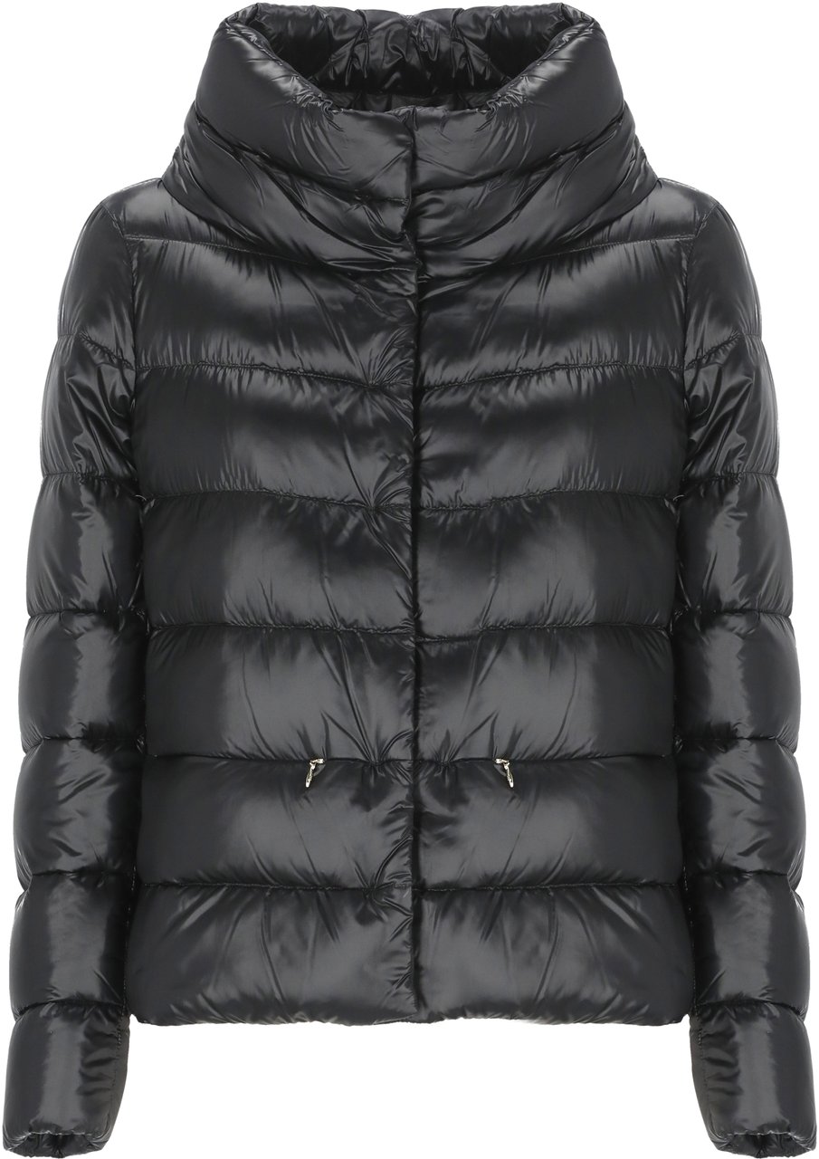 Herno Coats Black Zwart