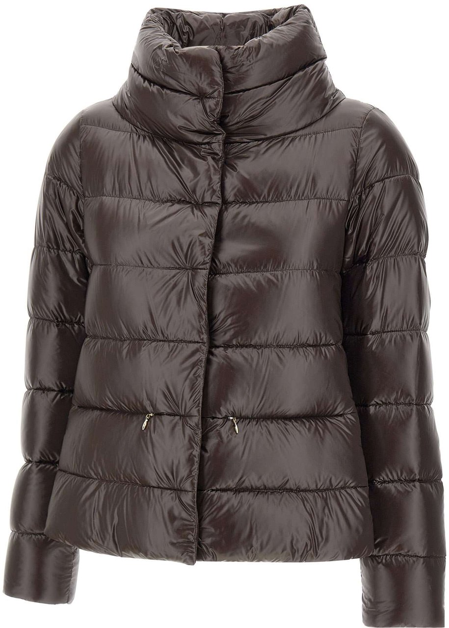 Herno Coats Brown Bruin