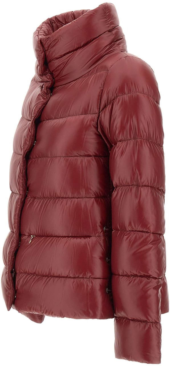 Herno Coats Red Rood