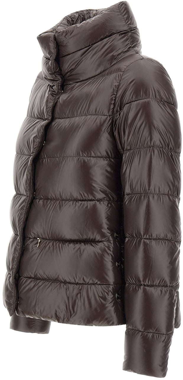 Herno Coats Brown Bruin