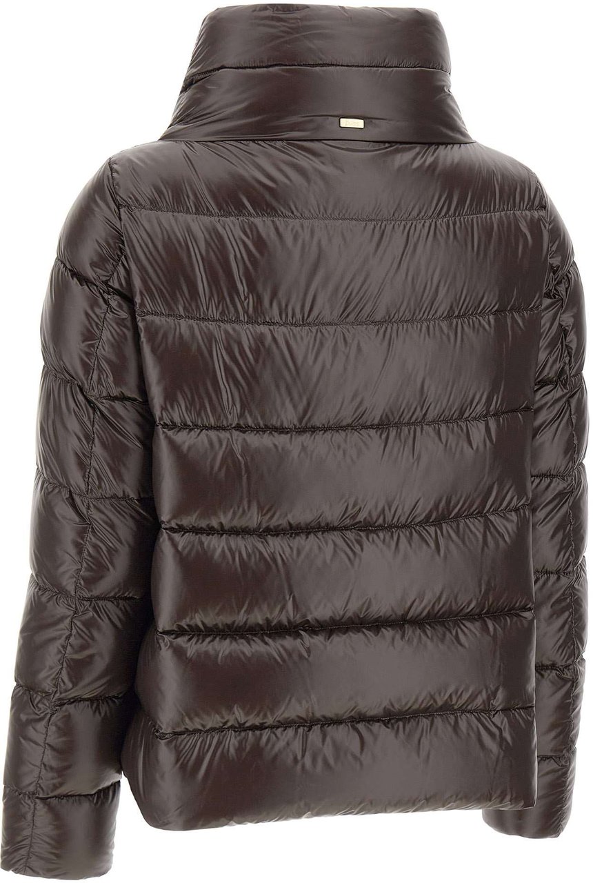 Herno Coats Brown Bruin