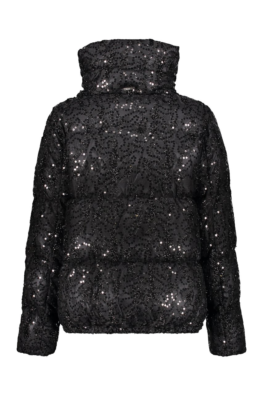 Herno Short down jacket Zwart