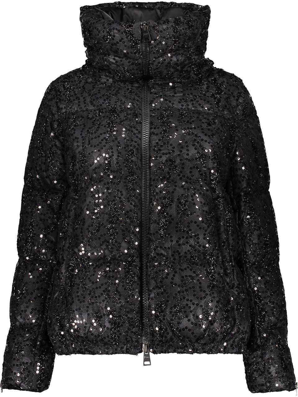 Herno Short down jacket Zwart