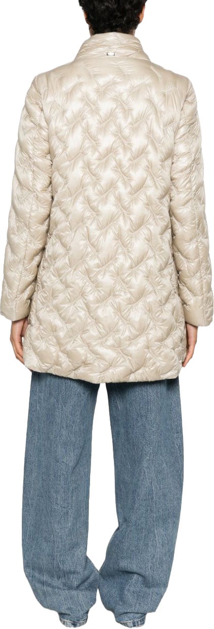 Herno Coats Powder Wit