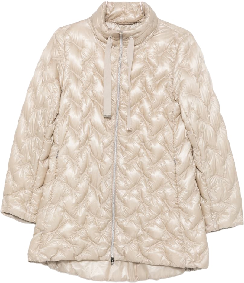 Herno Coats Powder Wit